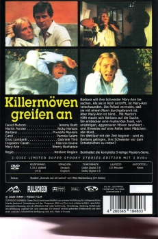 Killermöwen greifen an - Terror auf der Teufelinsel - Beinhaltet die komplette 5-teilige Serie - 2-Disc Limited Uncut Mediabook - Limitiert auf 111 Stück & nummeriert - DVD - Cover A - Neu & OVP